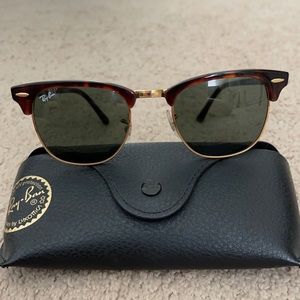Ray-Ban Clubmaster sunglasses
